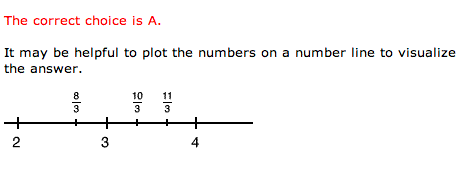 WEST-B | Math Practice Test | Problem 7